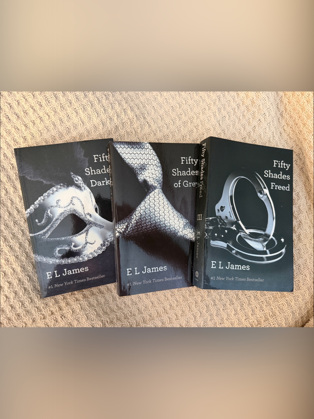 Fifty Shades Paperback Trilogy